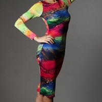 Vibrant dress  - Thumbnail 1