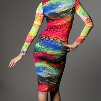 Vibrant dress  - Thumbnail 2