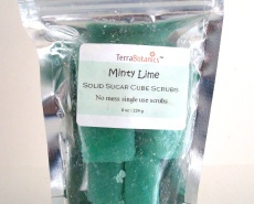 Minty Lime Sugar Scrub