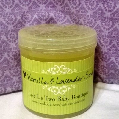 Organic sugar body scrub- 8oz