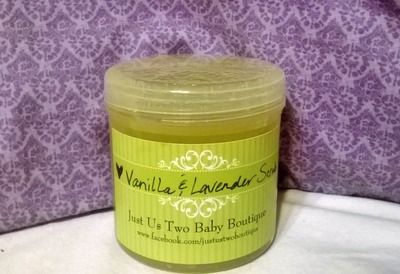 Organic Sugar Body Scrub- 8oz