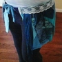 "Icicles" Tattered Pixie Skirt Size - Size: Large - Thumbnail 1
