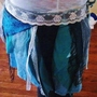 "Icicles" Tattered Pixie Skirt Size - Size: Large - Thumbnail 3