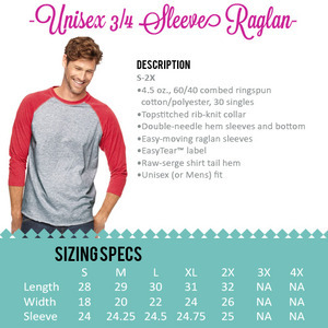 Keep Calm Smell The Sprinkles Raglan - Thumbnail 1