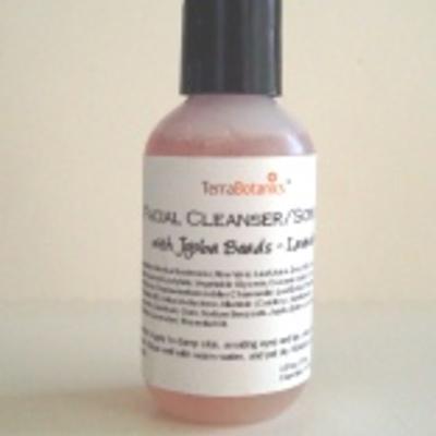  facial cleanser / scrub lavender