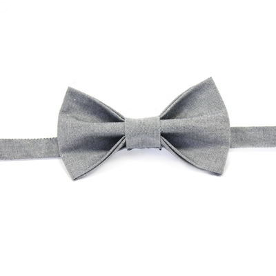 The gray - bowtie