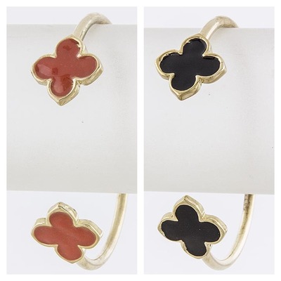 Mahanoor Clover Cuff