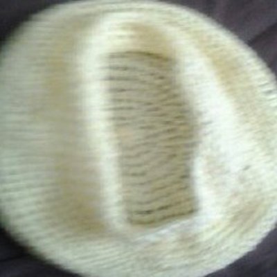 Crochet small  slouch hat