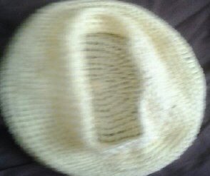 Crochet Small  Slouch Hat