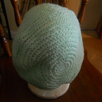 Crochet Medium Slouchy Hat - Thumbnail 1