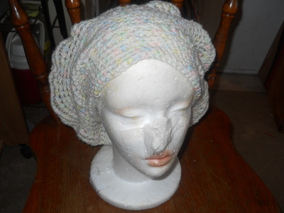 Crochet Large Slouch Hat