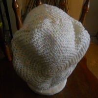  Crochet Large Slouch Hat - Thumbnail 2