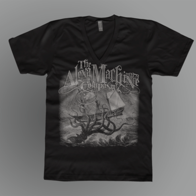 Voltaire ship on black v