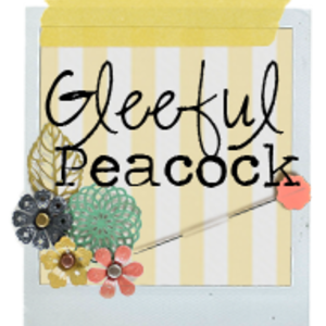 Gleeful Peacock Oklahoma Charm Necklace - Thumbnail 4