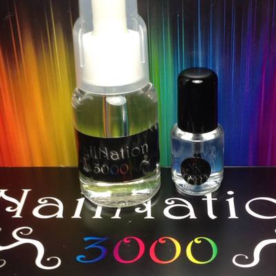 Light weight cuticle oil 1 ounce refill size for roller ball choose your scent