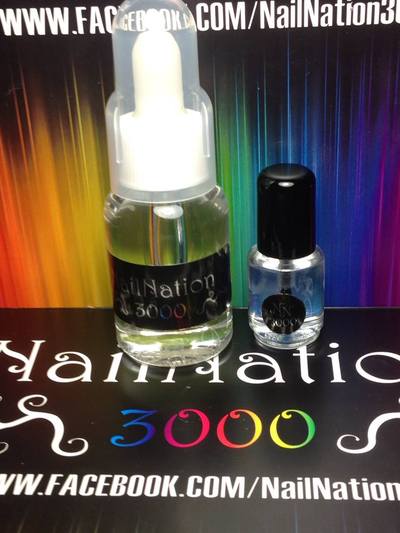 Light Weight Cuticle Oil 1 OUNCE REFILL size for roller ball Choose Your Scent