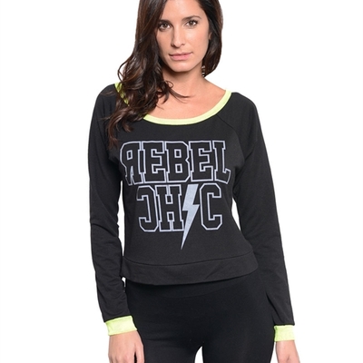 Rebel sweatshirt - Thumbnail 4