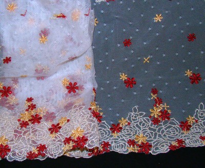 Lace border 09