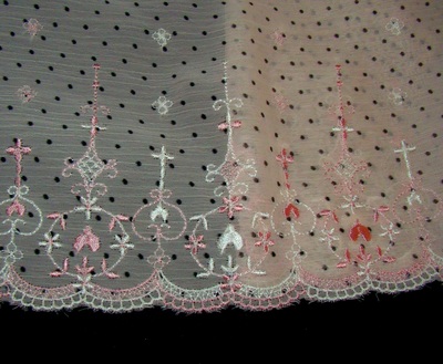Lace border 13