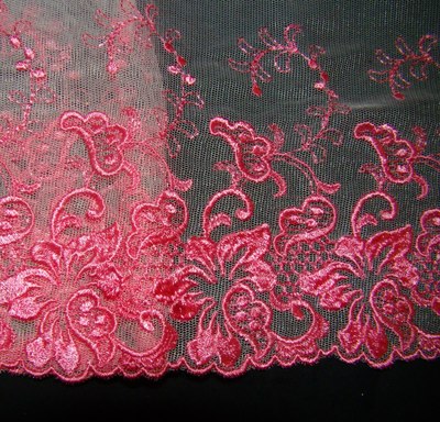 Lace border 15