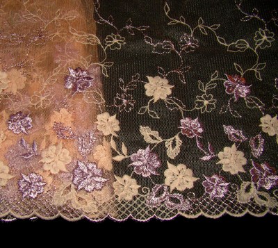 Lace border 16