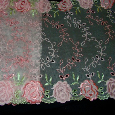 Lace border 18