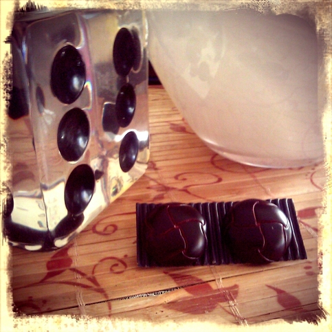 Cider Whiskey Earrings