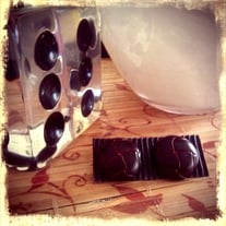 Cider Whiskey Earrings