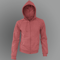 La Calavera Zip Hoodie - Thumbnail 1