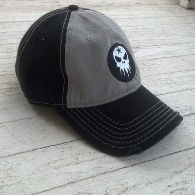 Ominous apparel trucker hat