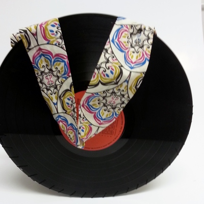 Hand Crafted Record Purse Jimmy Dean's Greatest Hits  