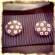 Flowery Blues earrings - Thumbnail 2