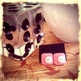 Tickled Pink Earrings - Thumbnail 1