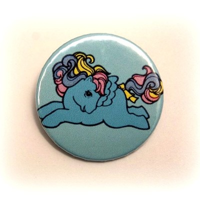 My little pony  - pinback button, magnet or clip 1.5 inch (38mm)