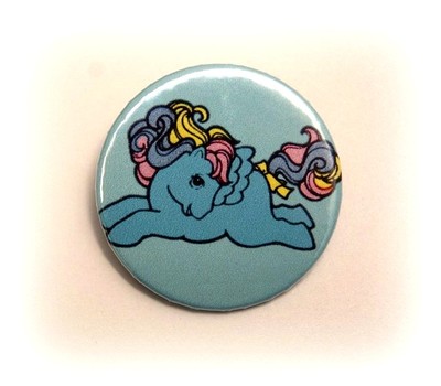 My Little Pony  - pinback button, magnet or clip 1.5 Inch (38mm)