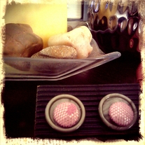 Pink for Power earrings