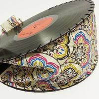 Hand Crafted Record Purse Jimmy Dean's Greatest Hits   - Thumbnail 3