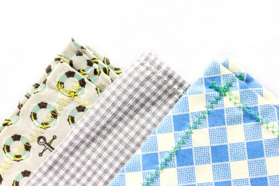 Cheer Up - Set of 3 Pocket Squares