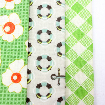 Go green - set of 3 pocket squares