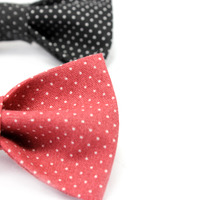 Dotty - Mini Hair Bows - Thumbnail 1