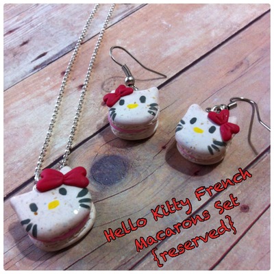 {reserved for ea} - hk french macarons set