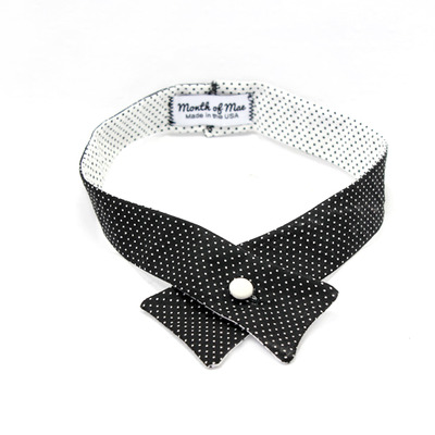 The dottie - lady tie (reversible)