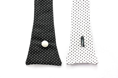 The Dottie - Lady Tie (reversible)