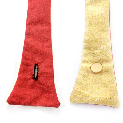 The queen - lady tie (reversible)