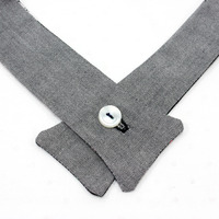 The Gray - Lady Tie (reversible) - Thumbnail 2