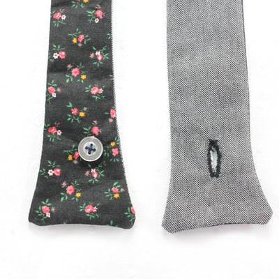 The gray - lady tie (reversible)