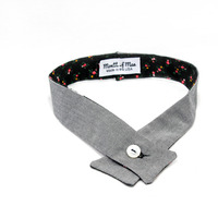The Gray - Lady Tie (reversible) - Thumbnail 4