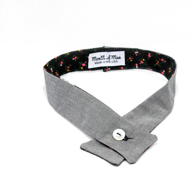 The gray - lady tie (reversible)