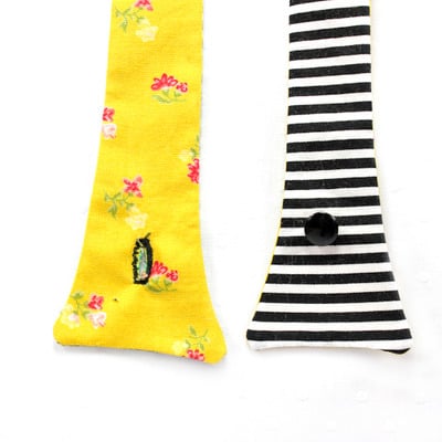 The beetle - lady tie (reversible)