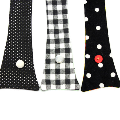 Custom lady tie (reversible)